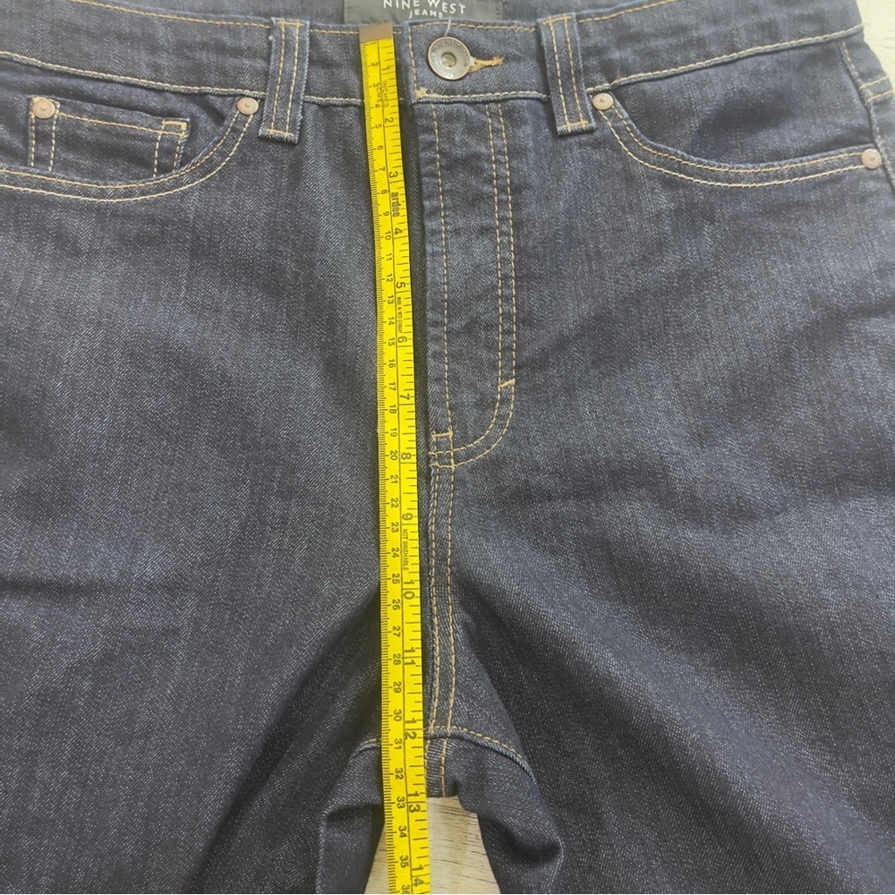 Nine West Court Street Bootcut High Waist Jeans NWOT 10 - Picture 14 of 15